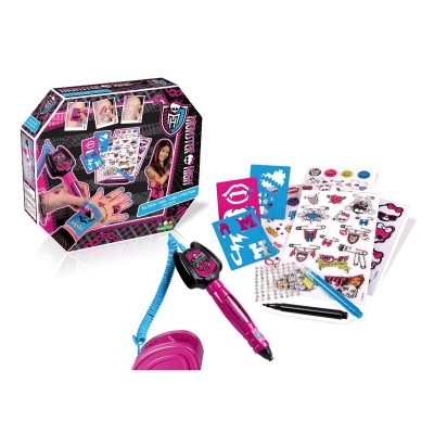 Mon atelier tatoos monster high  Canal Toys    038202
